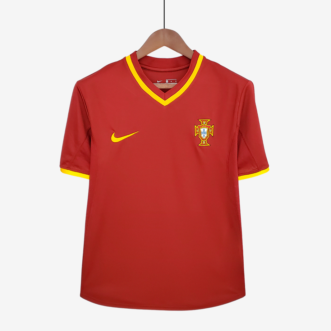Camisa Portugal 2000 Home – Retrô - Imagem 1