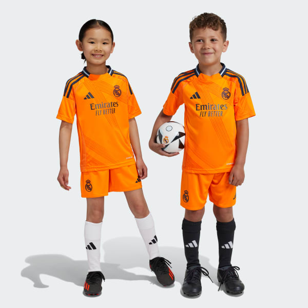 Kit Infantil Real Madrid 2024/25 Away - Imagem 1