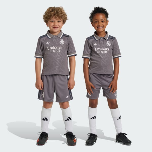 Kit Infantil Real Madrid 2024/25 Third - Imagem 1