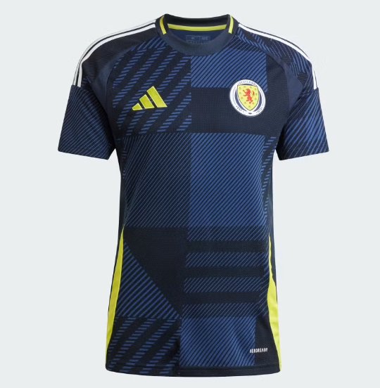 Camisa Scotland 2024 Home – Torcedor - Imagem 1