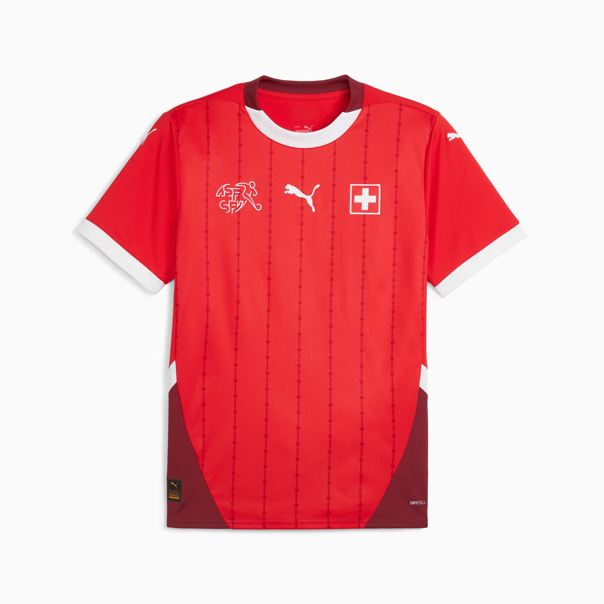 Camisa Switzerland 2024 Home – Torcedor - Imagem 1