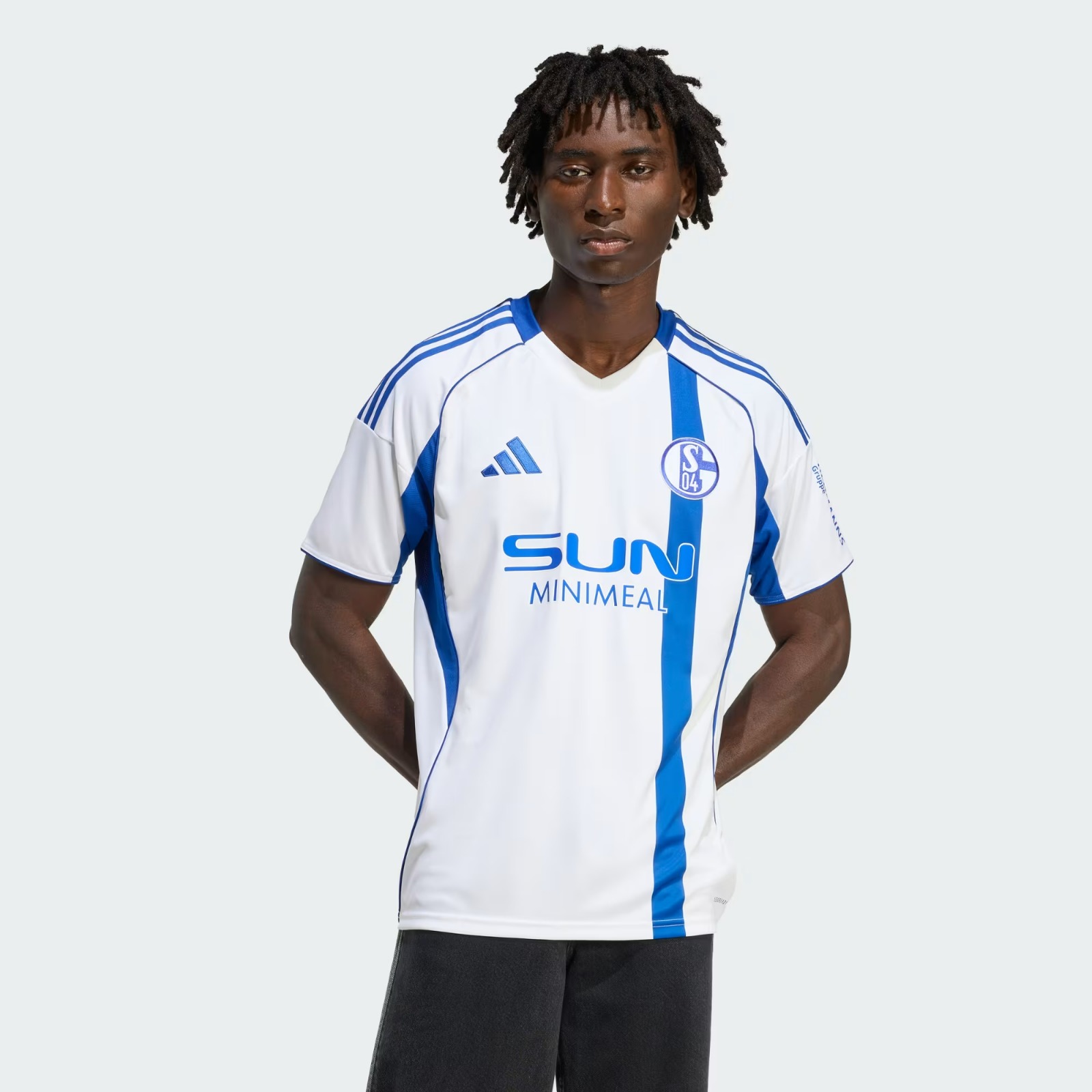 Camisa Schalke 04 2025/26 Away – Torcedor - Imagem 1