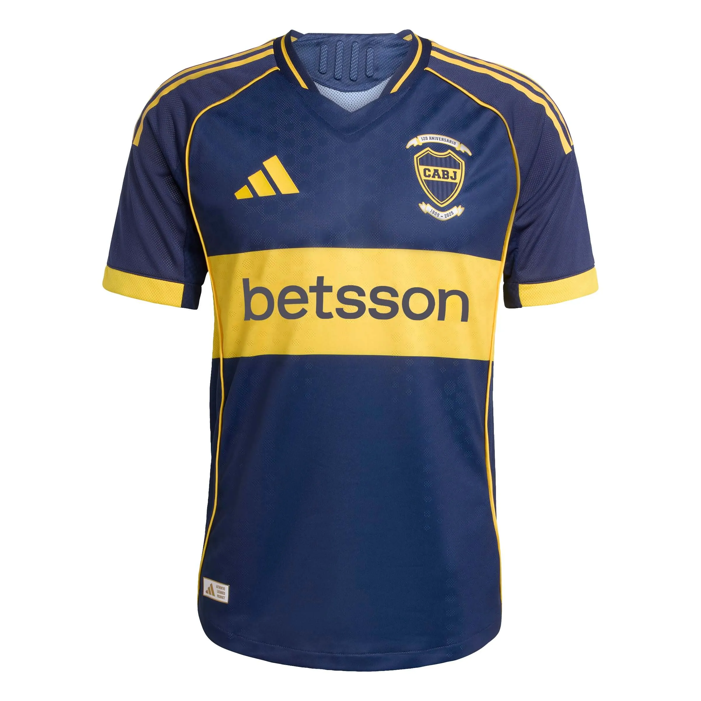 Camisa Boca Juniors 2025/26 Home – Jogador - Imagem 1
