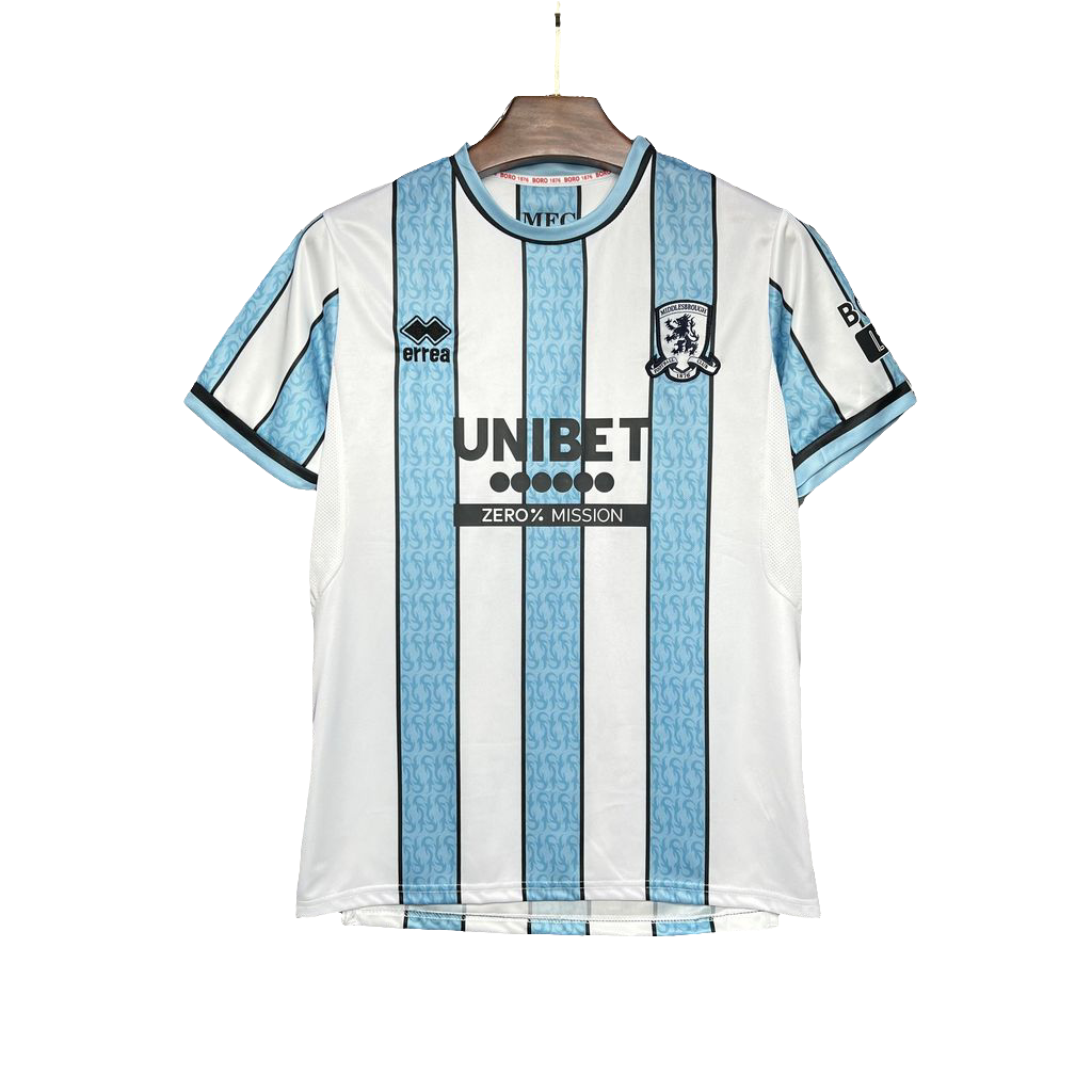 Camisa Middlesbrough 2024/25 Away – Torcedor - Imagem 1