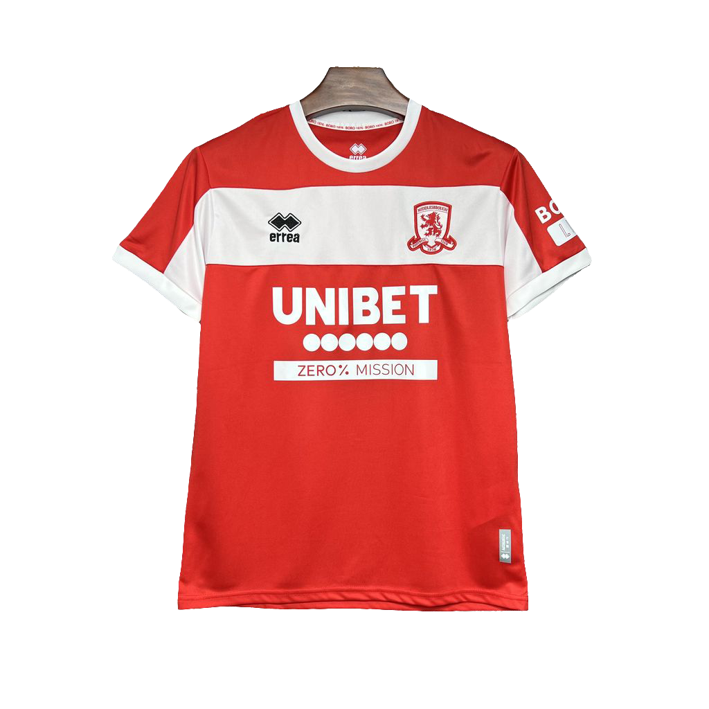 Camisa Middlesbrough 2024/25 Home – Torcedor - Imagem 1