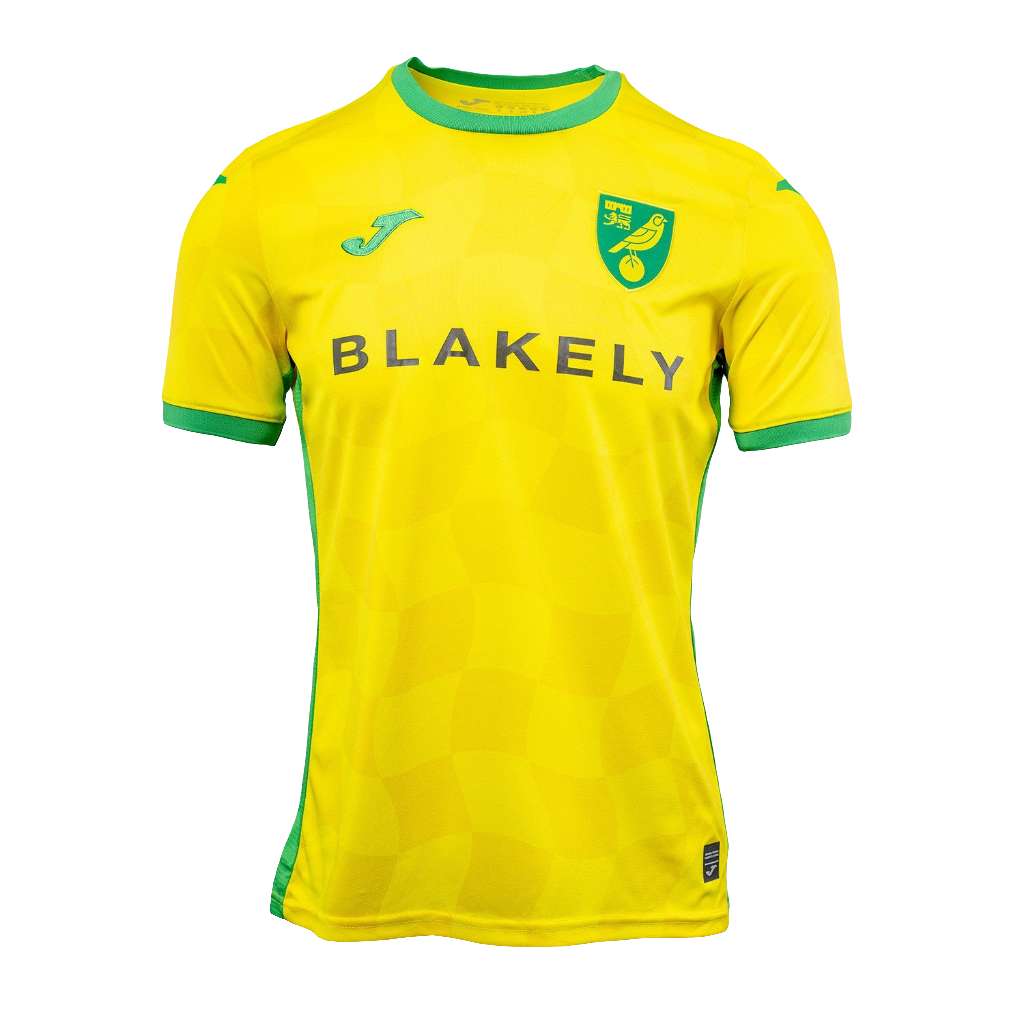 Camisa Norwich 2024/25 Home – Torcedor - Imagem 1