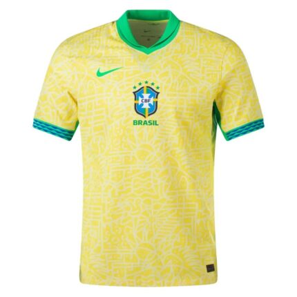 Camisa Brasil 2024/25 Home – Torcedor