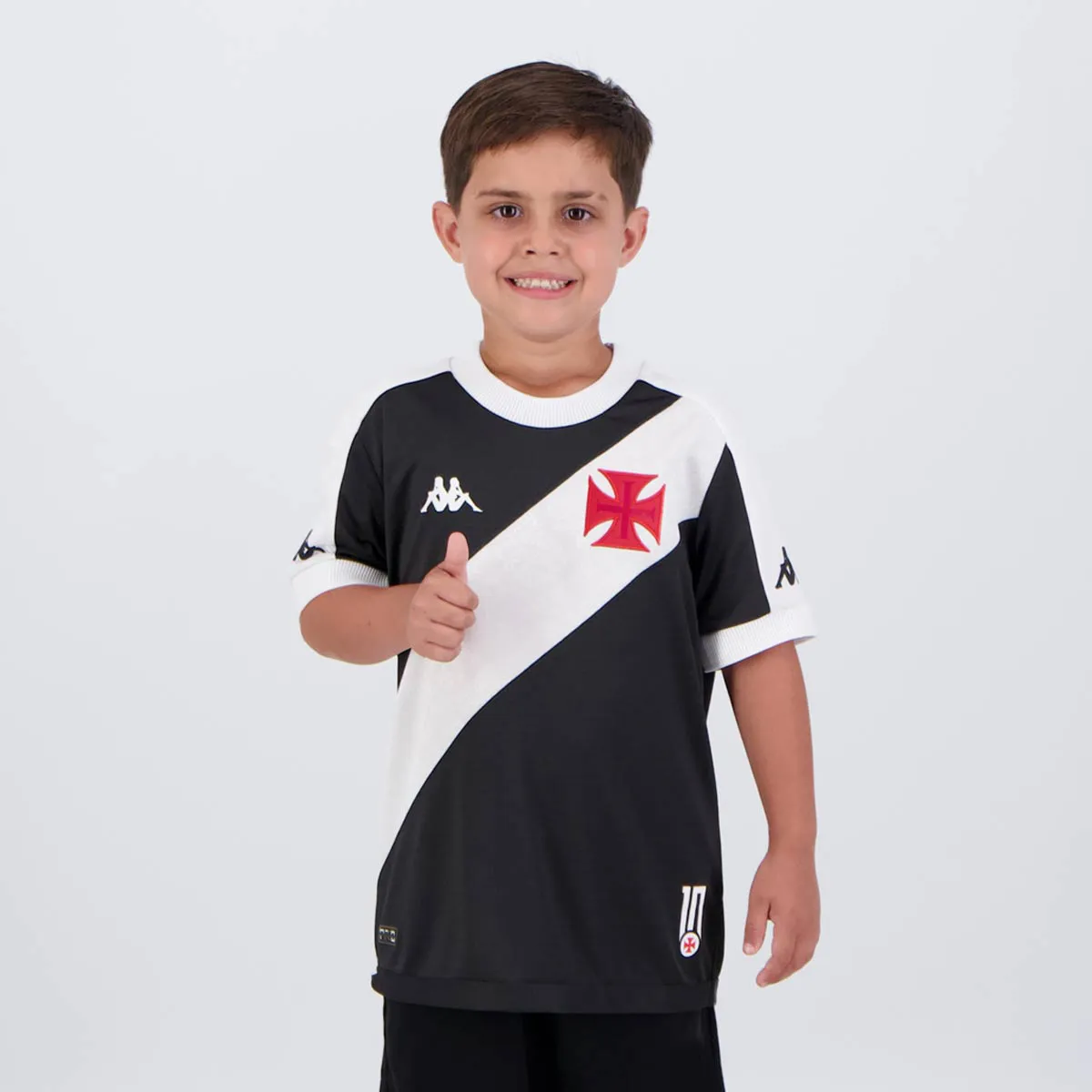 Kit Infantil Vasco 2024/25 Home - Imagem 1