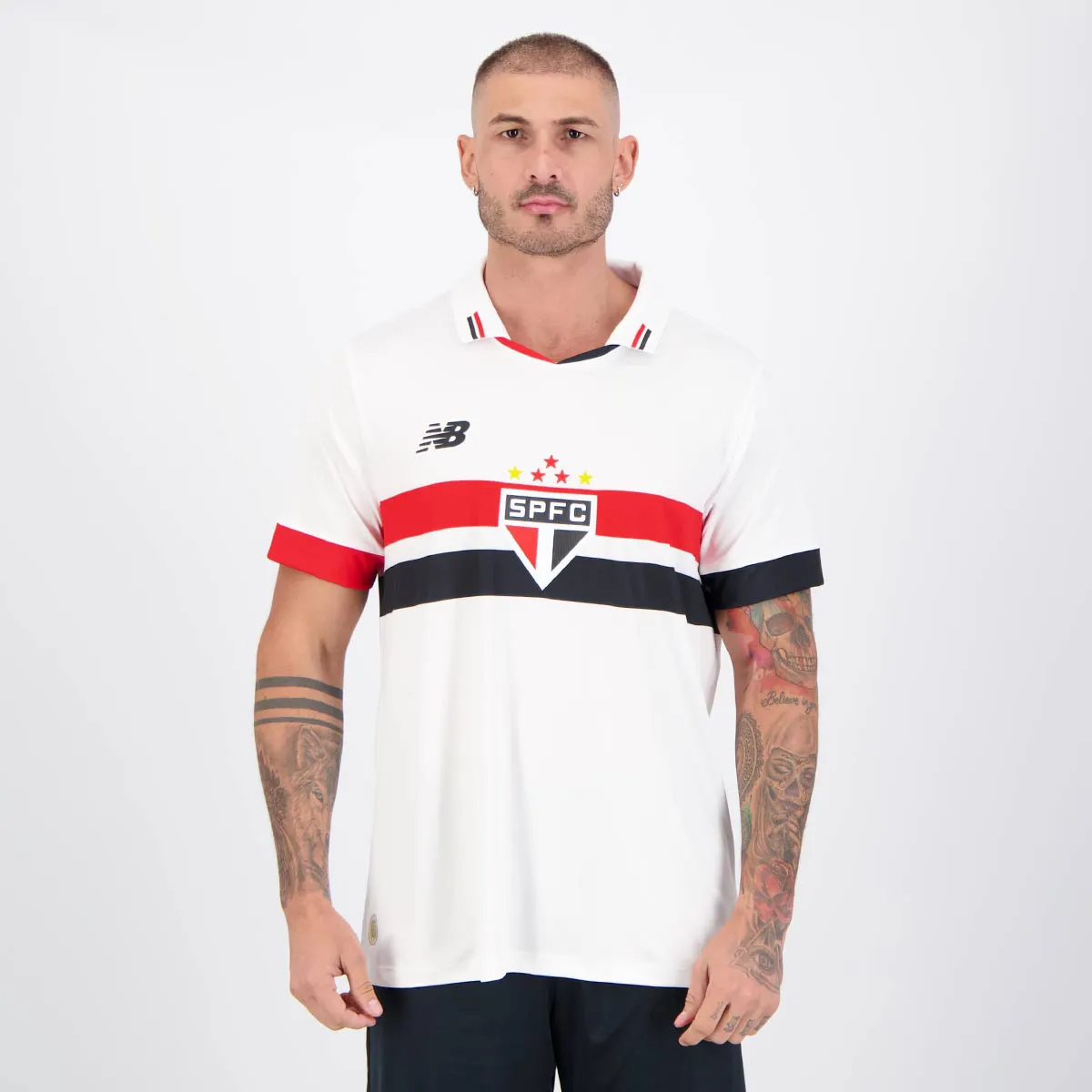 Camisa São Paulo 2024/25 Home – Jogador - Imagem 1
