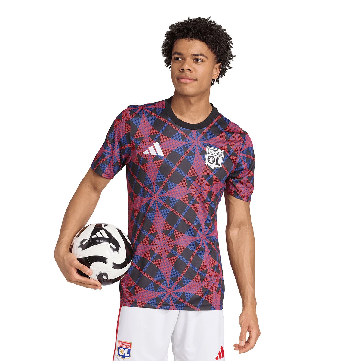 Camisa Lyon 2025/26 Aquecimento – Torcedor - Imagem 1