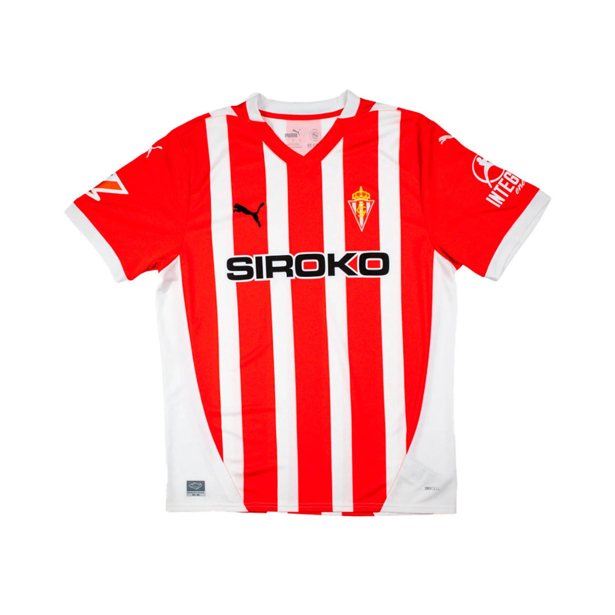 Camisa Sporting Gijón 2025/26 Home – Torcedor - Imagem 1