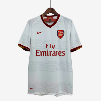 Camisa Arsenal 2007/08 Away – Retrô