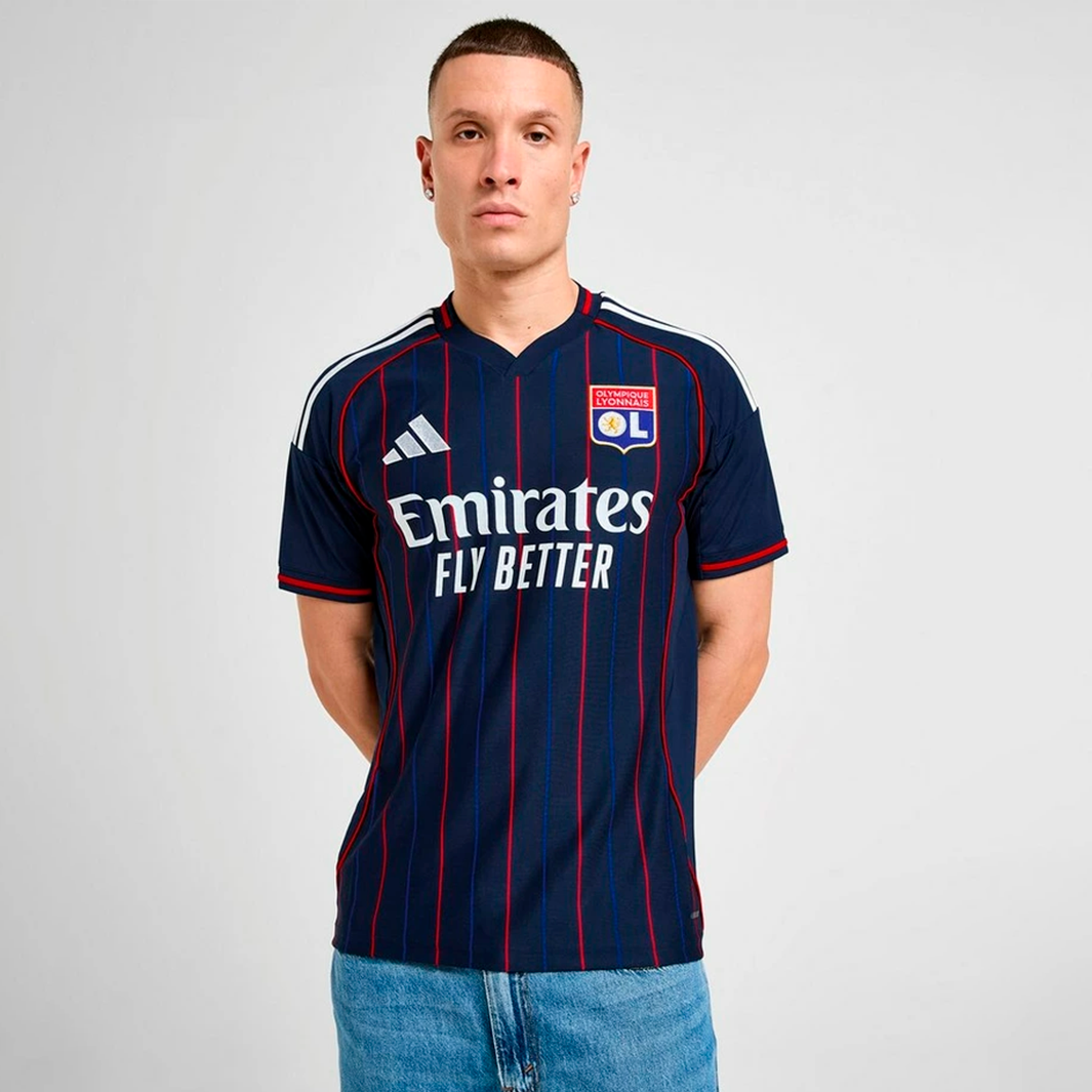 Camisa Lyon 2025/26 Away – Torcedor - Imagem 1