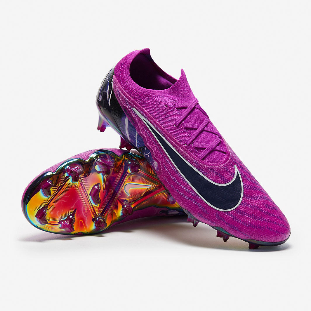 Chuteira Nike Phantom GX Elite DF Thunder - Imagem 1