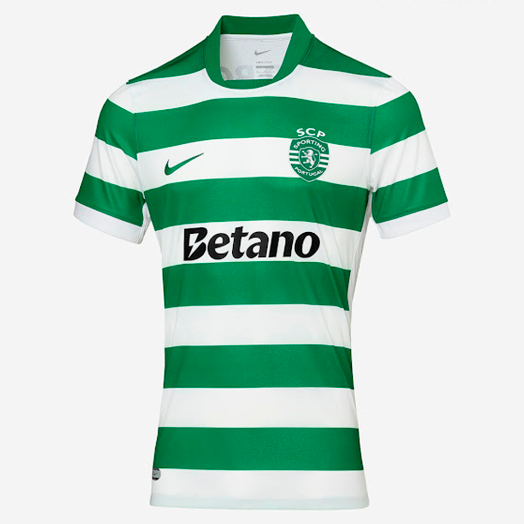Camisa Sporting 2025/26 Home – Torcedor - Imagem 1
