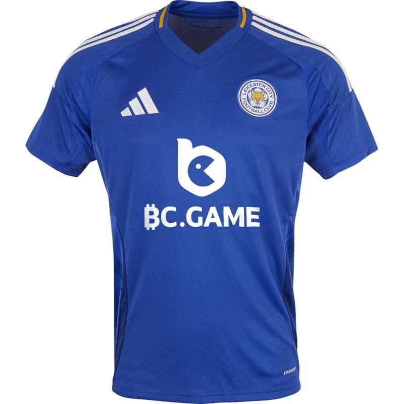 Camisa Leicester City 2024/25 Home – Torcedor - Imagem 1