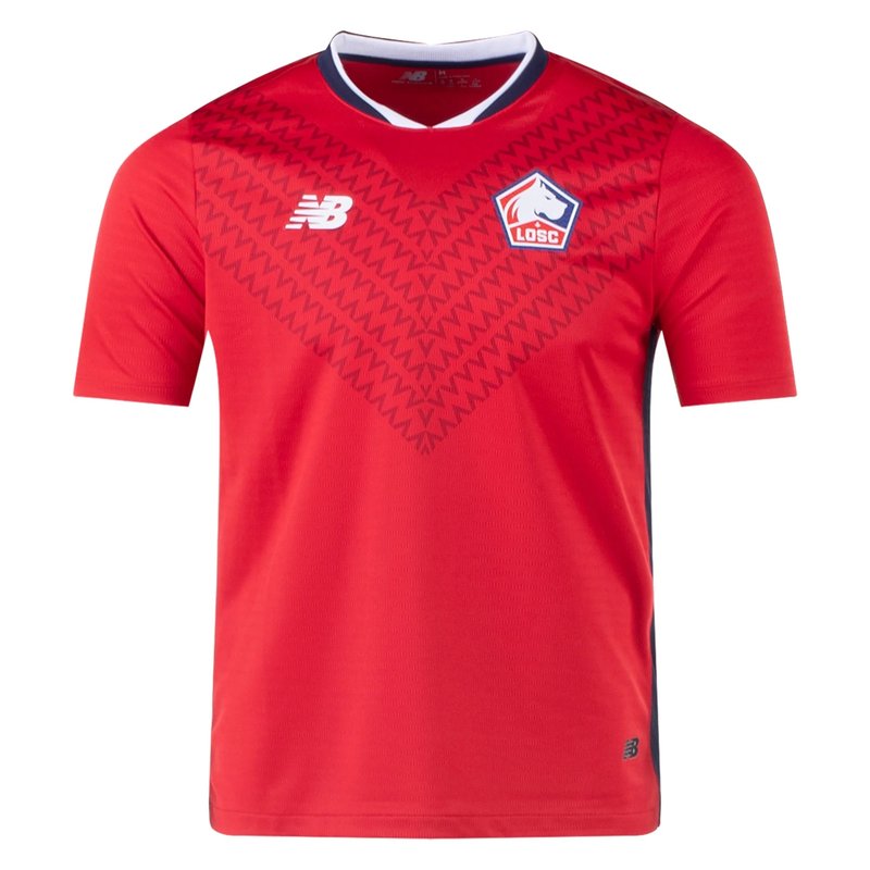 Camisa LOSC Lille 2024/25 Home – Torcedor - Imagem 1