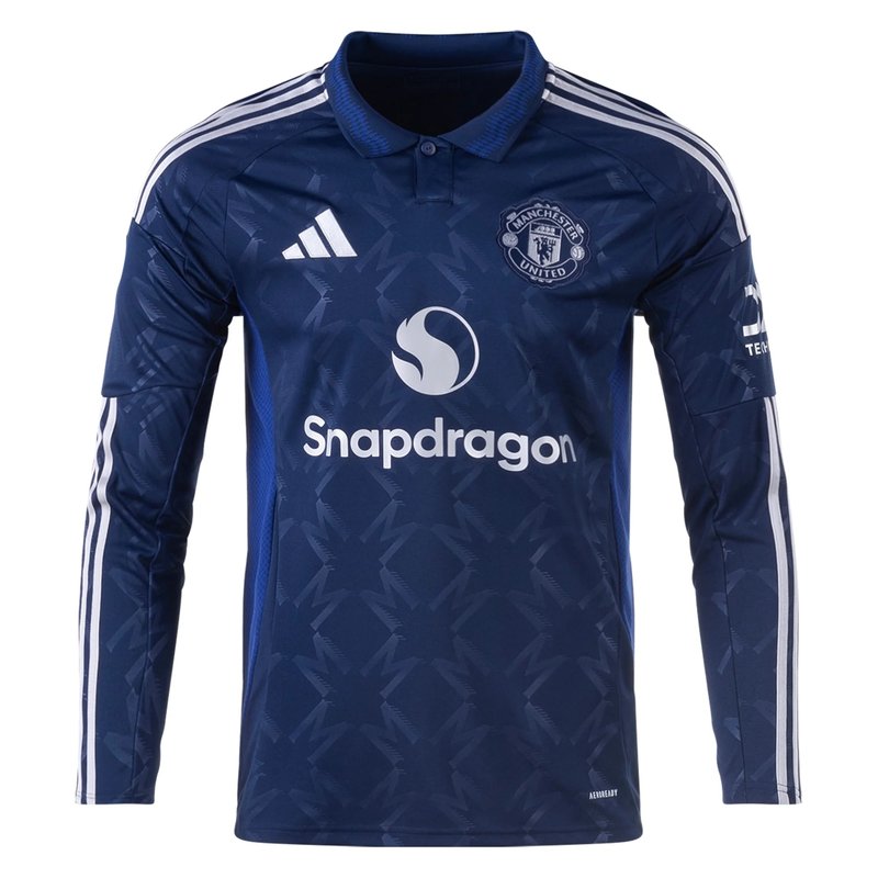 Camisa Manchester United 2024/25 Away Manga Longa – Torcedor - Imagem 1