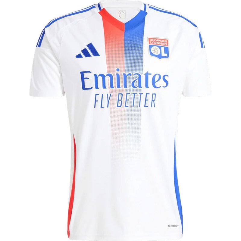 Camisa Lyon 2024/25 Home – Torcedor - Imagem 1