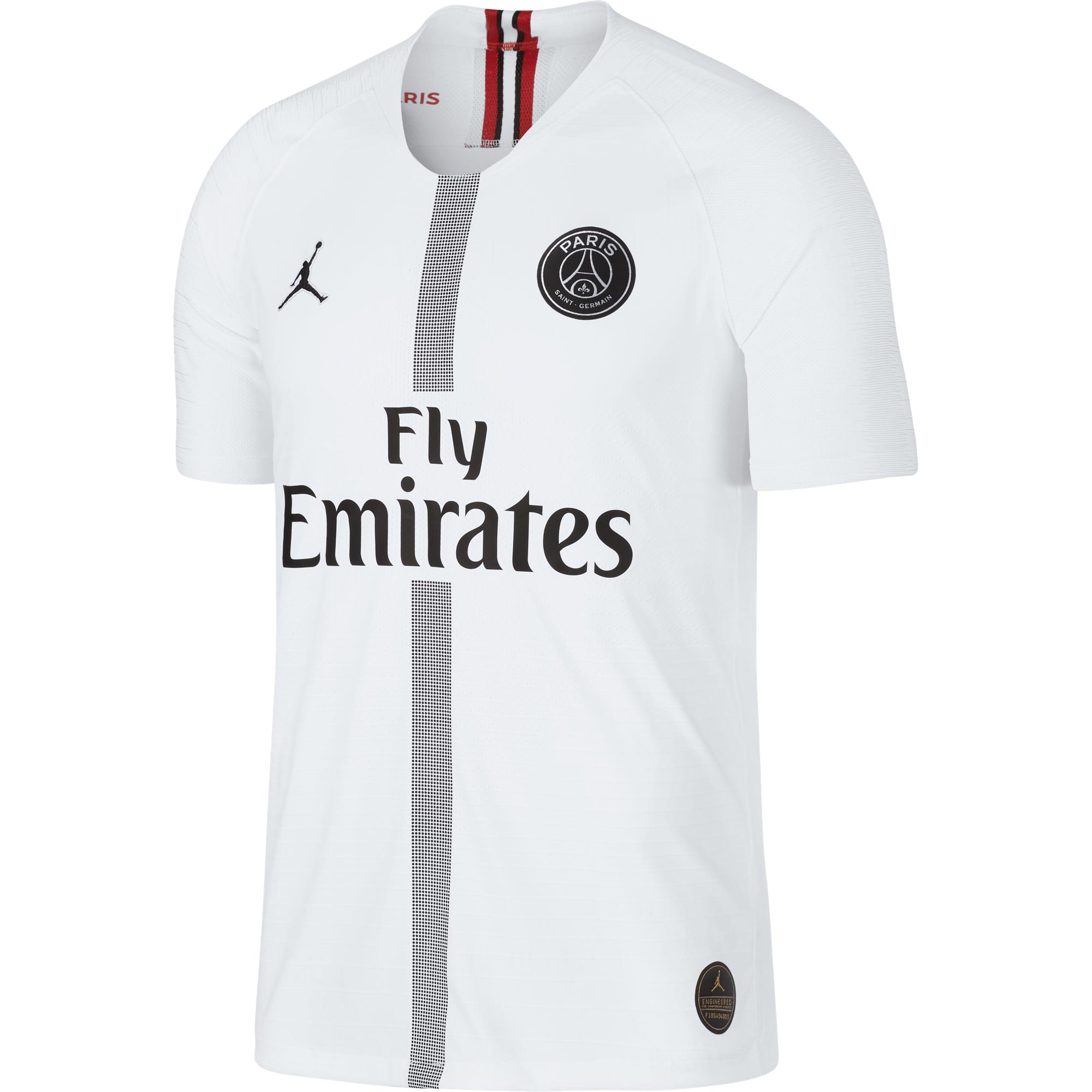 Camisa Paris Saint-Germain (PSG) 2018/19 Jordan Fourth – Torcedor - Imagem 1