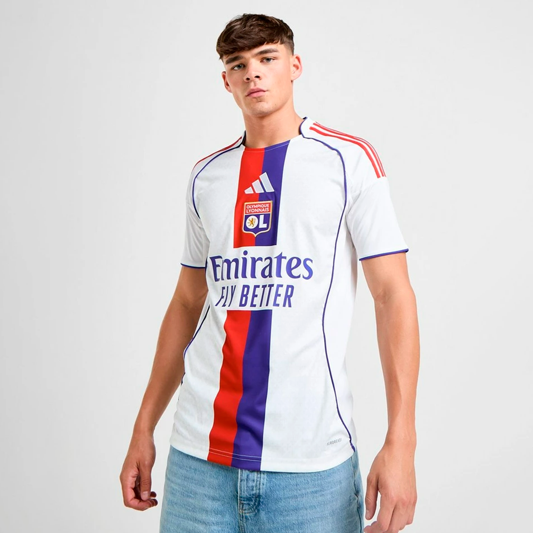 Camisa Lyon 2025/26 Home – Torcedor - Imagem 1