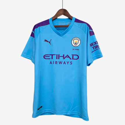 Camisa Manchester City 2019/20 Home – Retrô