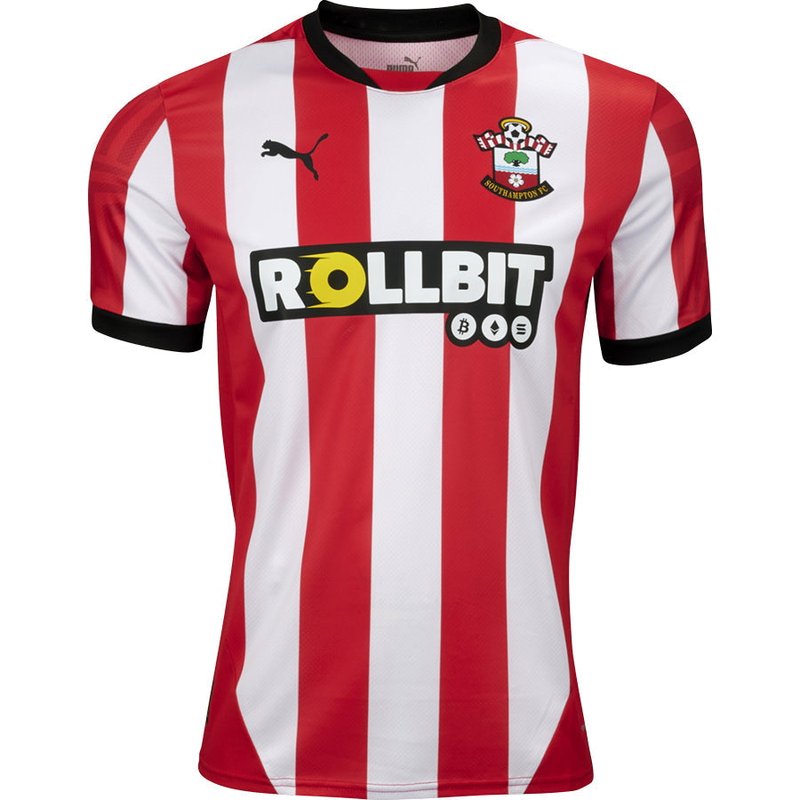 Camisa Southampton 2024/25 Home – Torcedor - Imagem 1