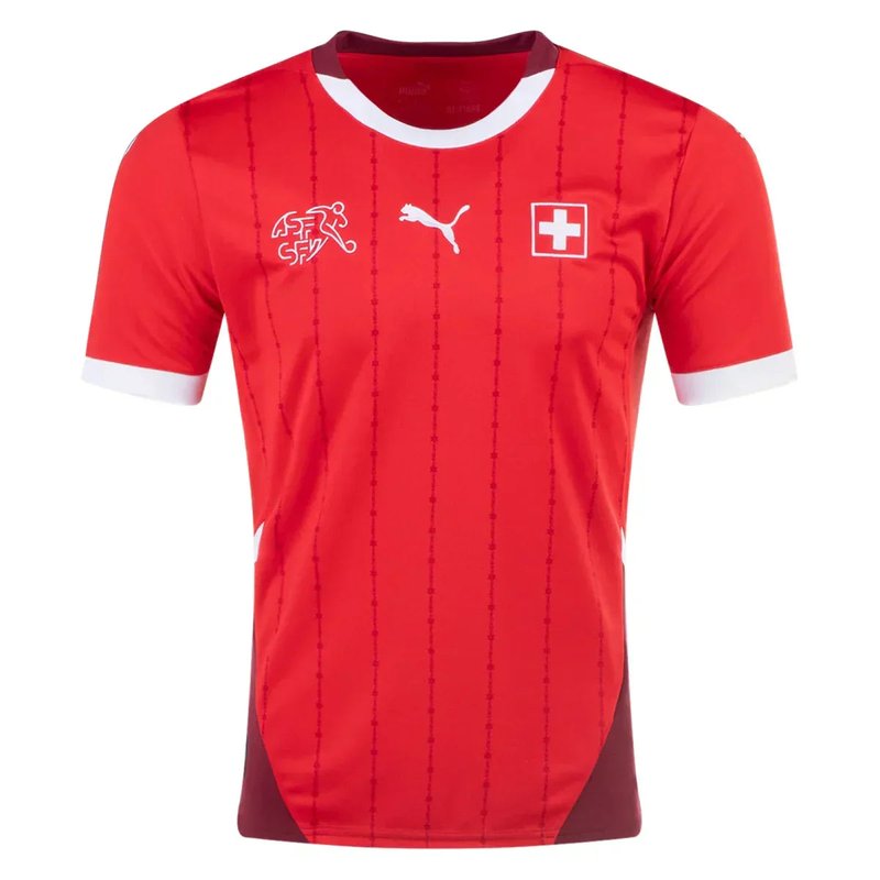 Camisa Switzerland 2024/25 Home – Torcedor - Imagem 1