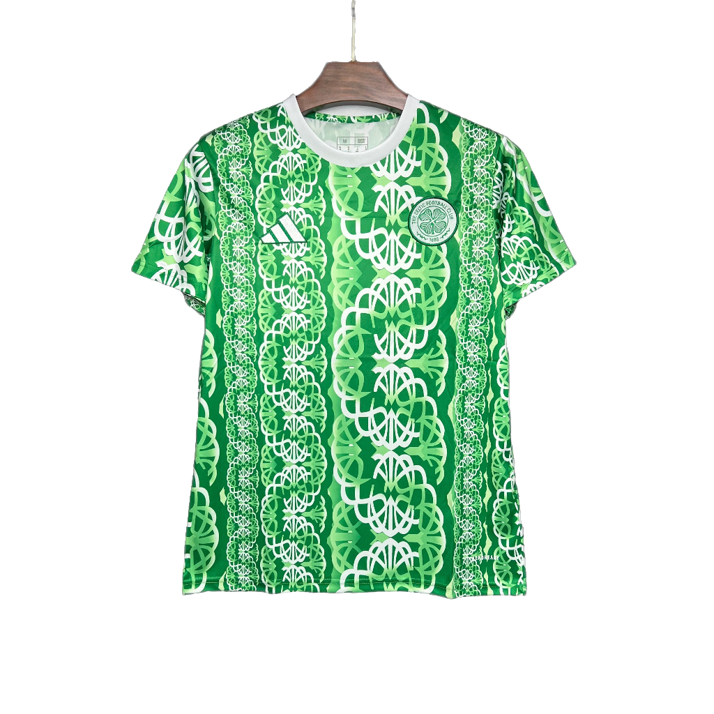 Camisa Celtic F.C. 2024/25 Aquecimento – Torcedor - Imagem 1