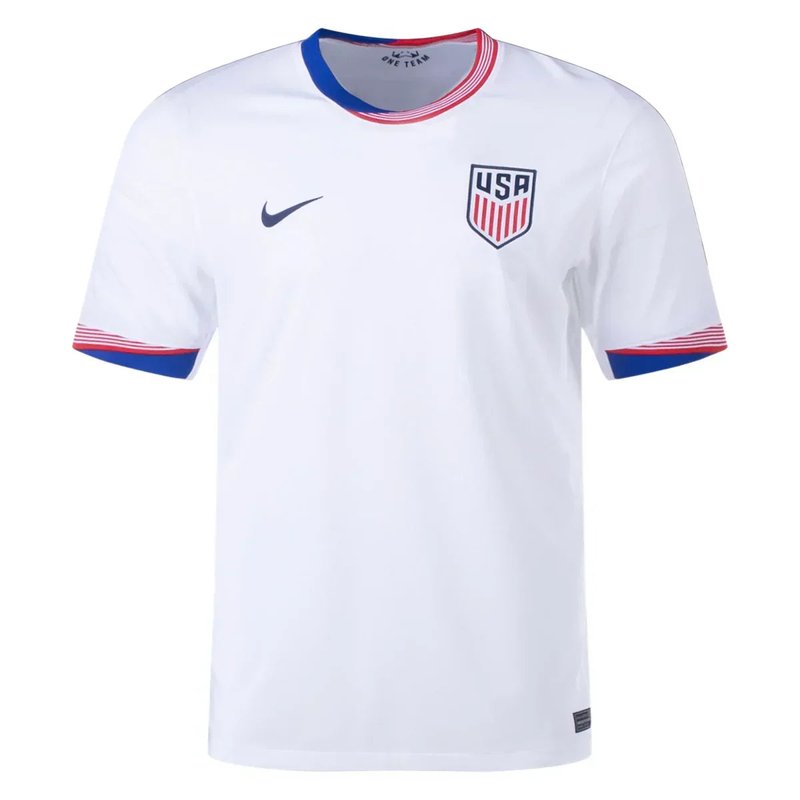 Camisa Estados Unidos (EUA) 2024/25 Home – Torcedor - Imagem 1