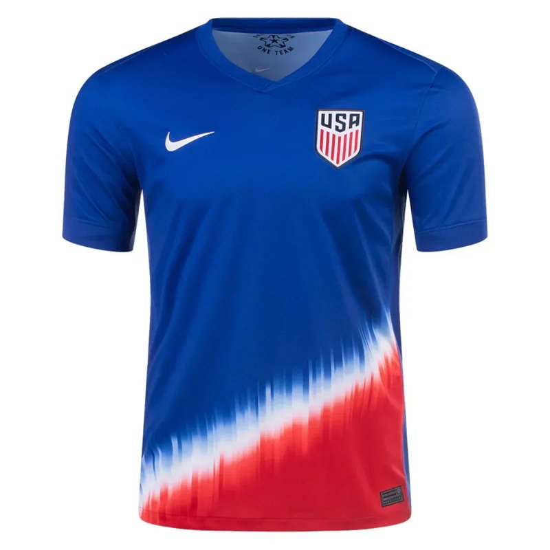 Camisa Estados Unidos (EUA) 2024/25 Away – Torcedor - Imagem 1