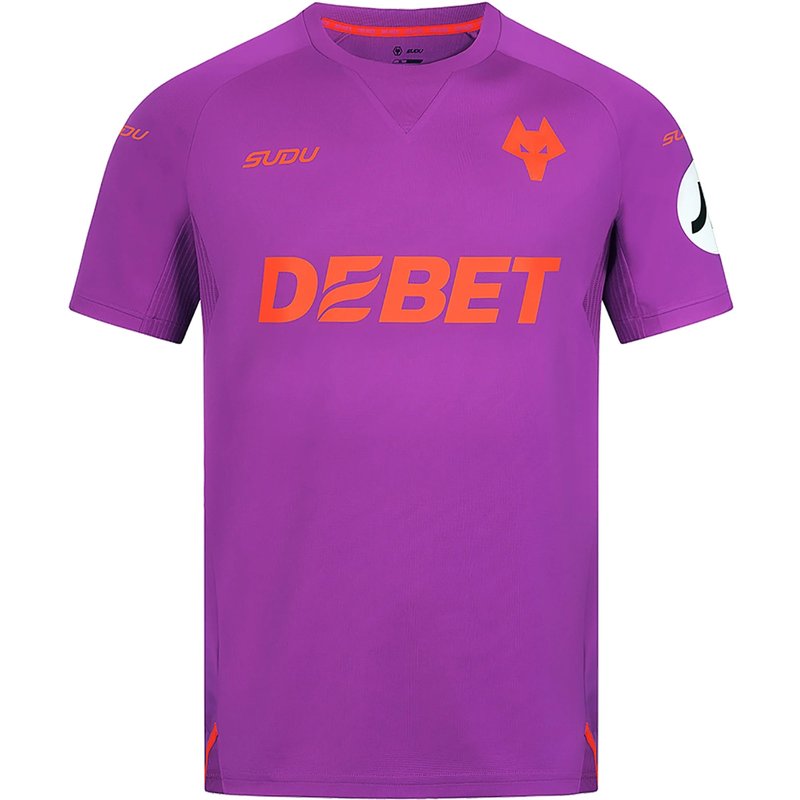 Camisa Wolverhampton 2024/25 Third – Torcedor - Imagem 1